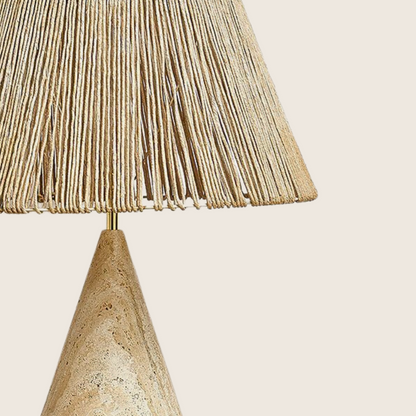 Muscat Travertine Table Lamp