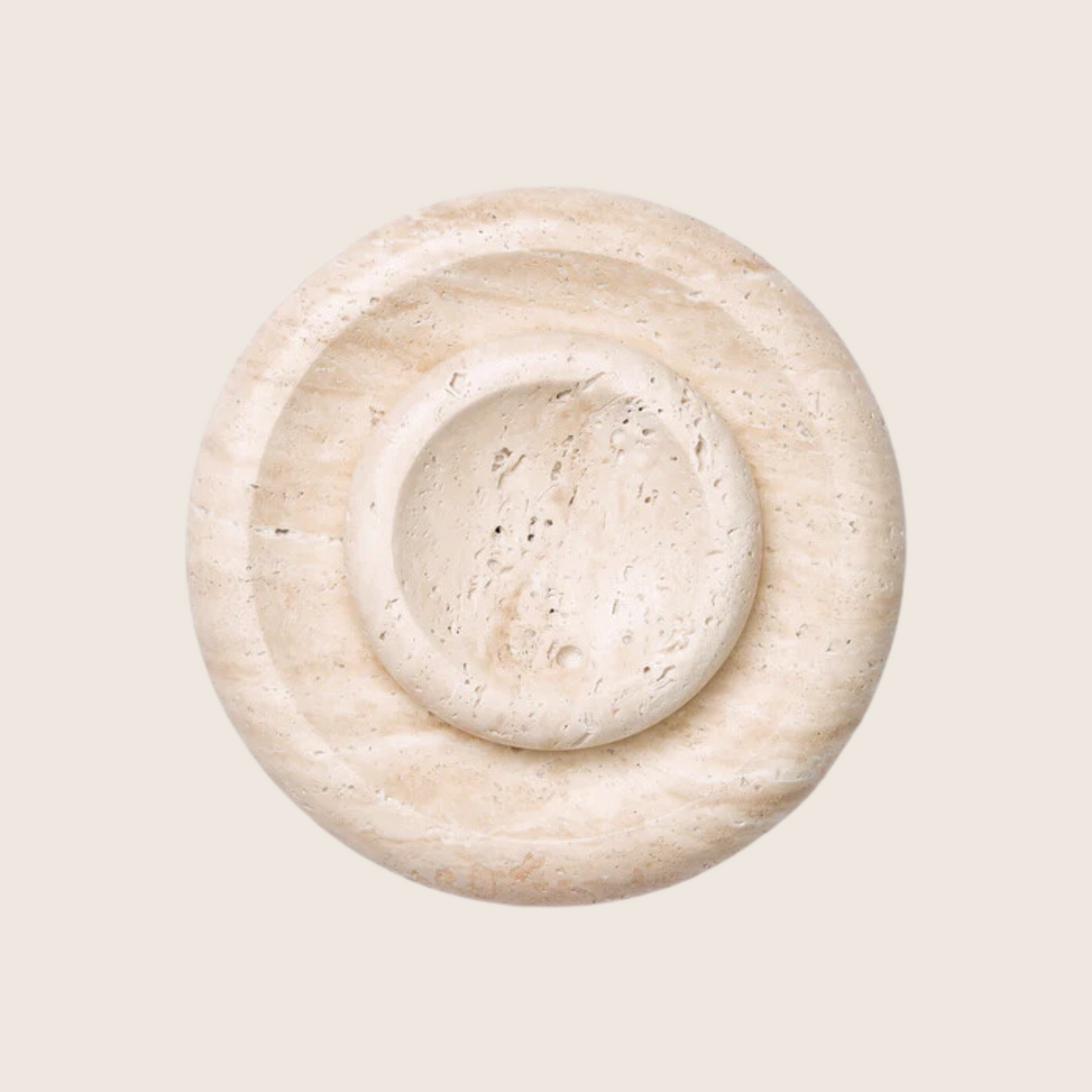 Muscat Travertine Bowl