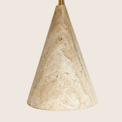 Muscat Travertine Table Lamp