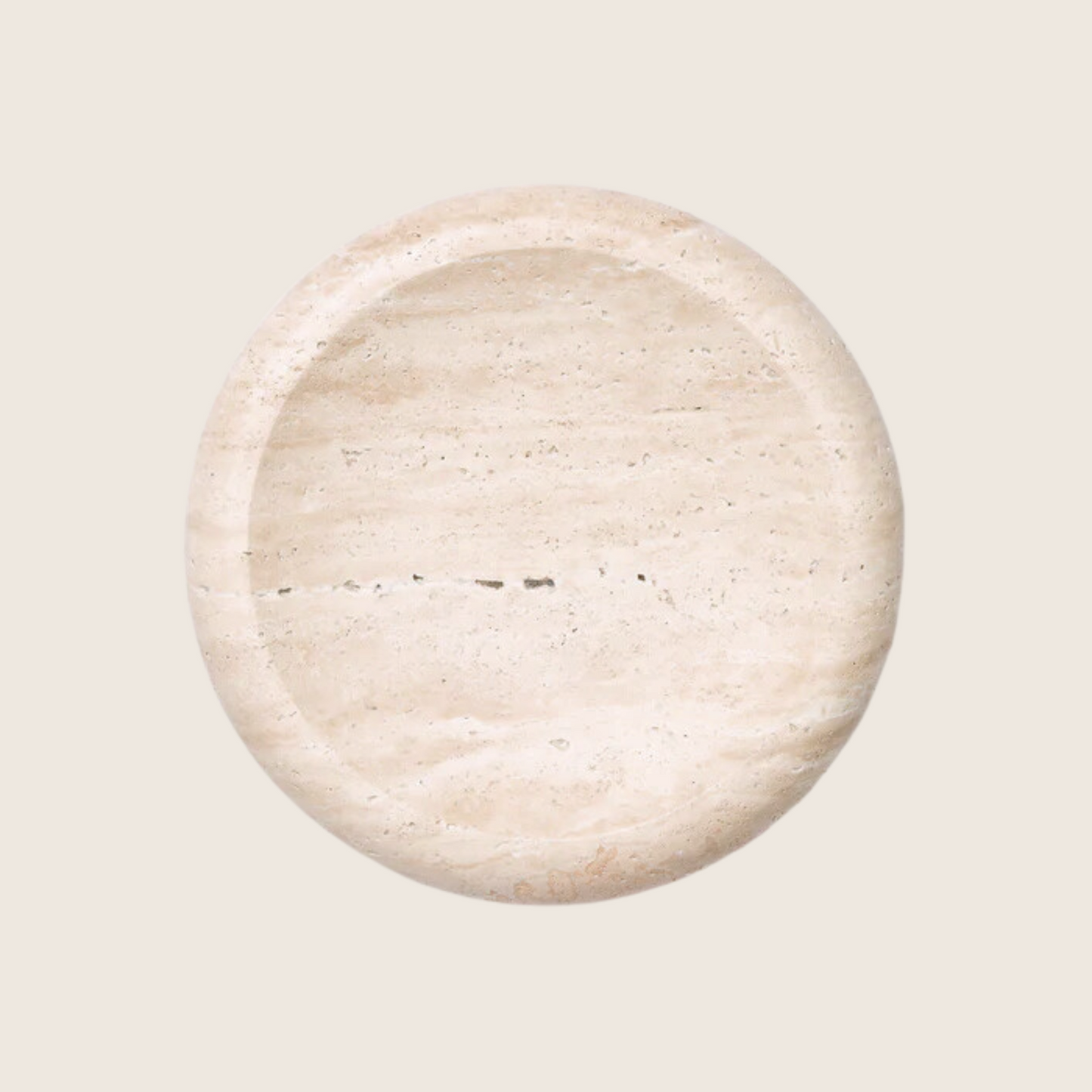 Muscat Travertine Bowl