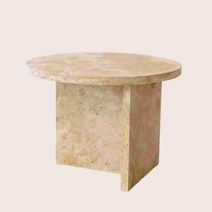 Prague Travertine Coffee Table