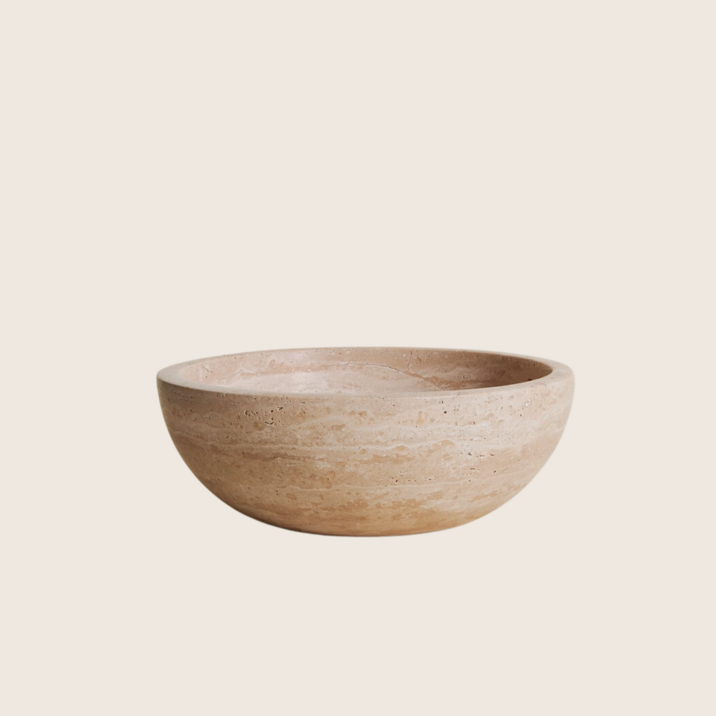 Rio Travertine Bowl