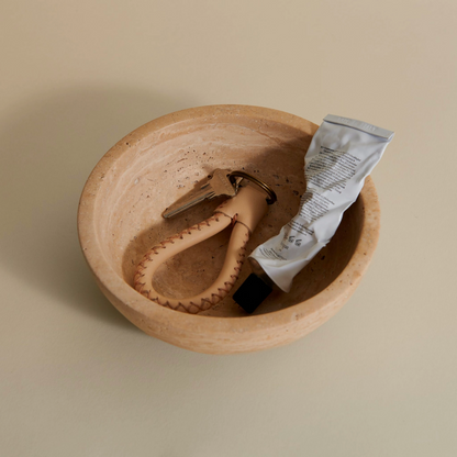 Rio Travertine Bowl