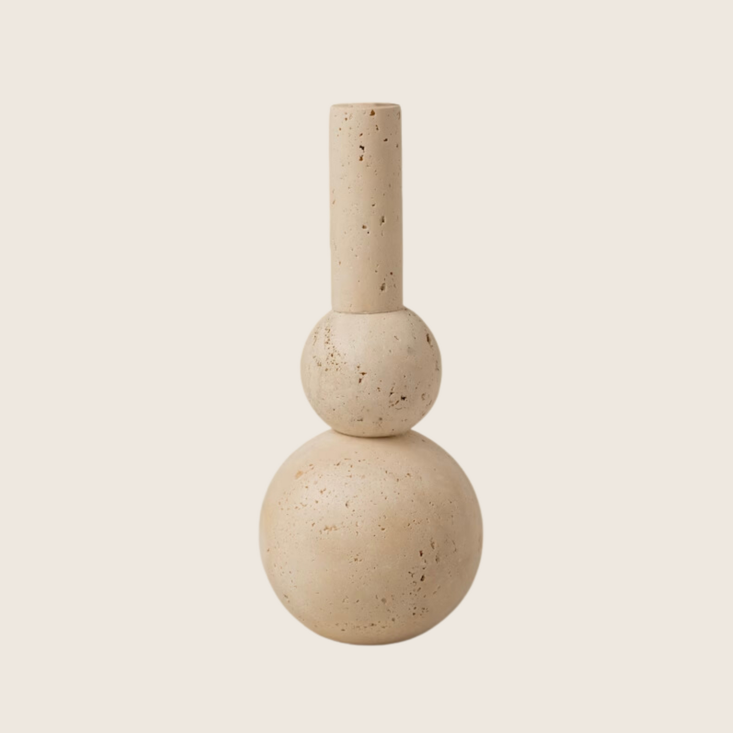 Kyoto Travertine Vase