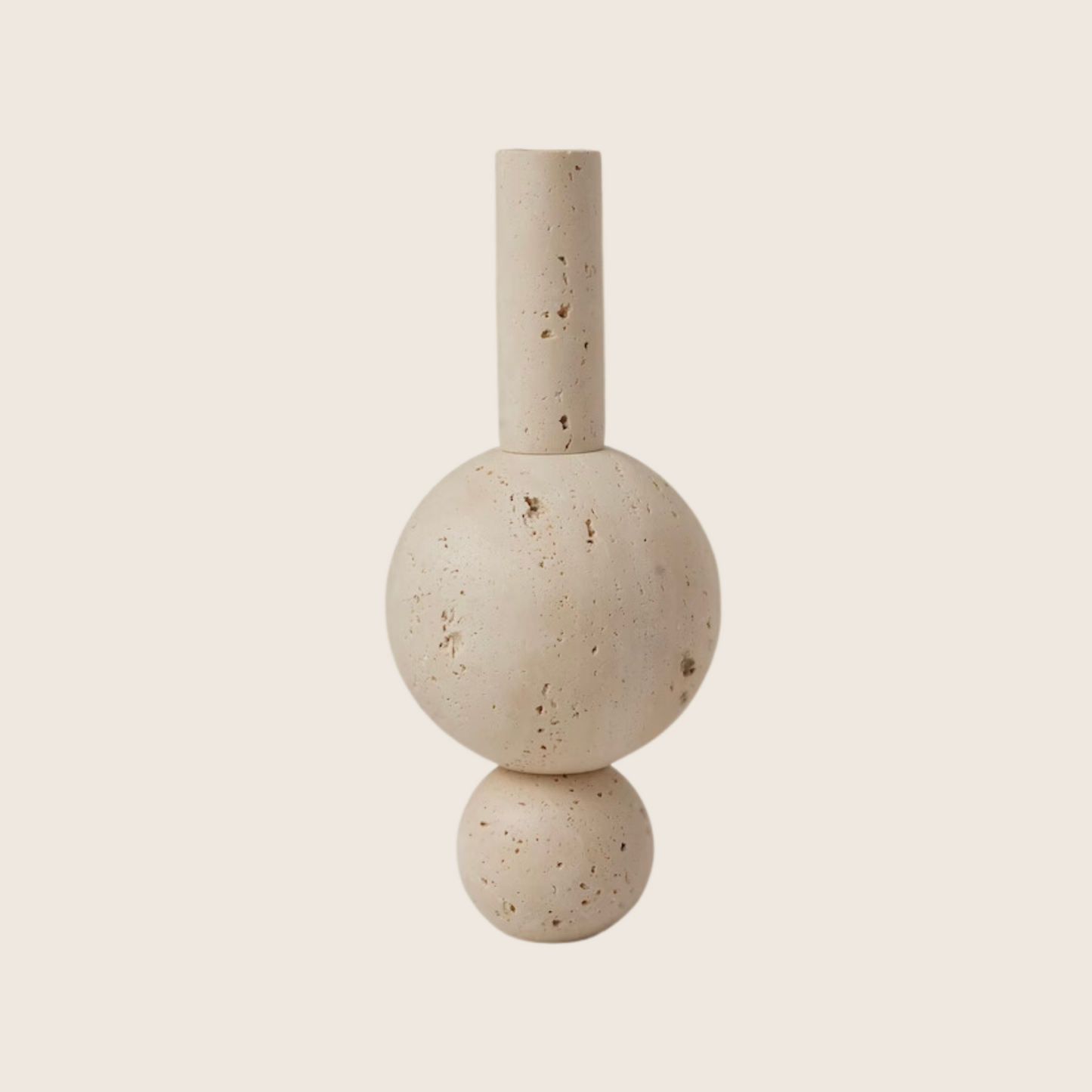 Kyoto Travertine Vase