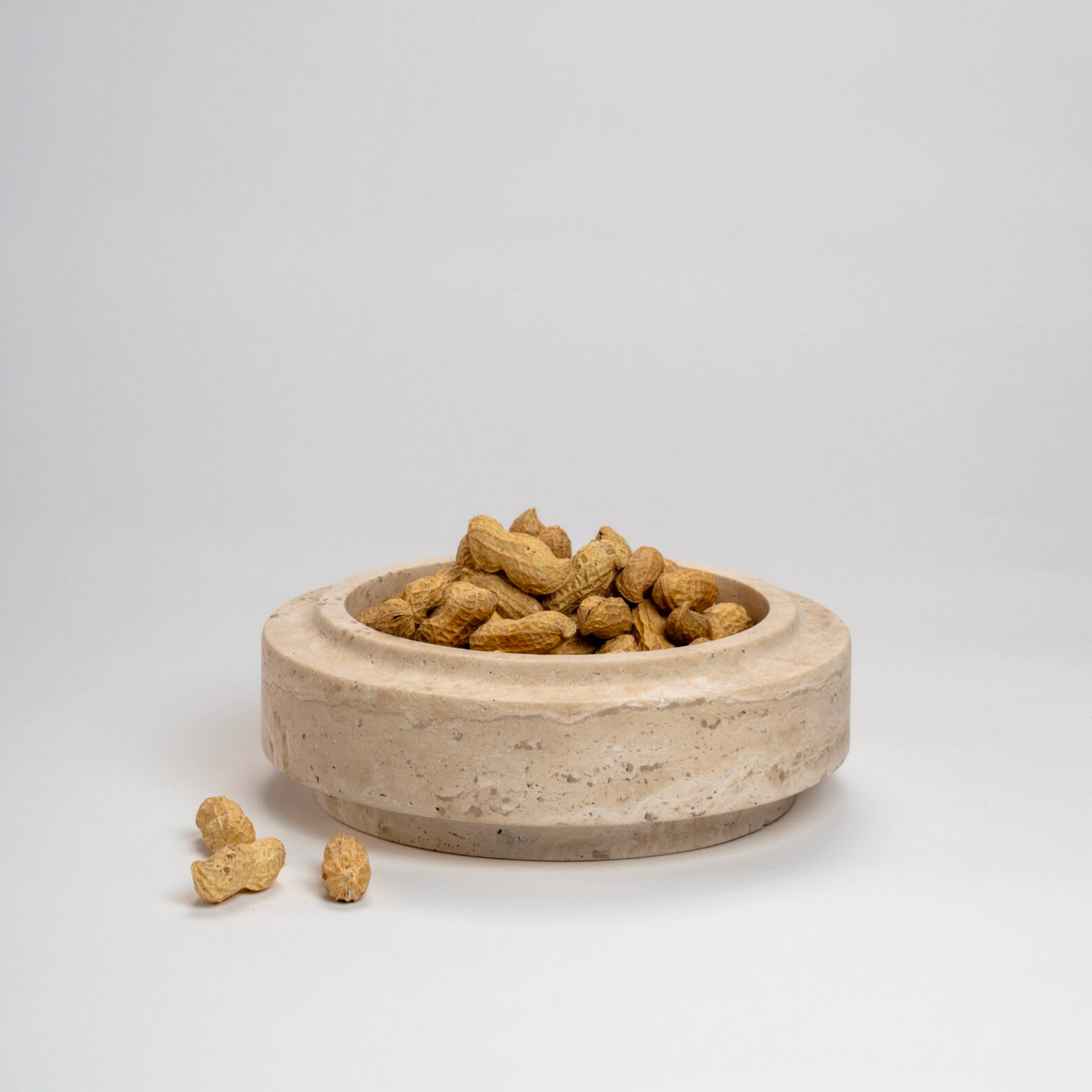 Troy Travertine Bowl