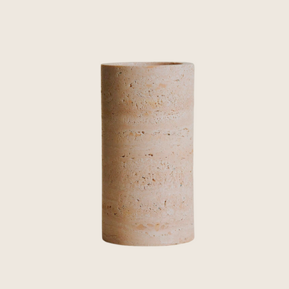 Rio Travertine Vase