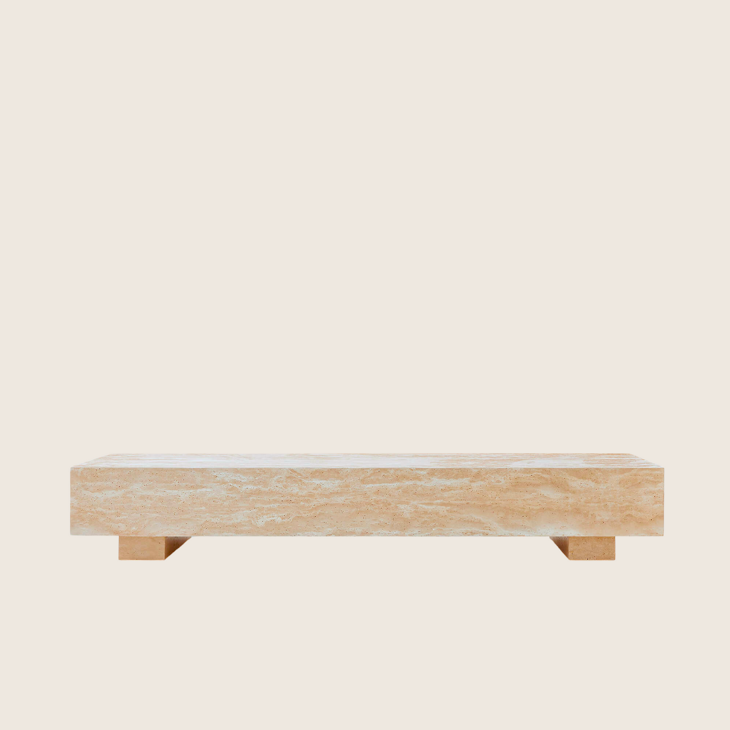 Cairo Travertine Coffee Table