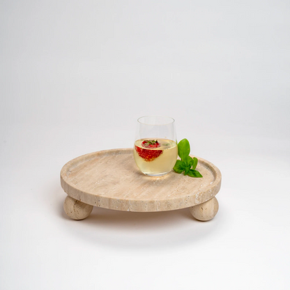 Bali Travertine Tray