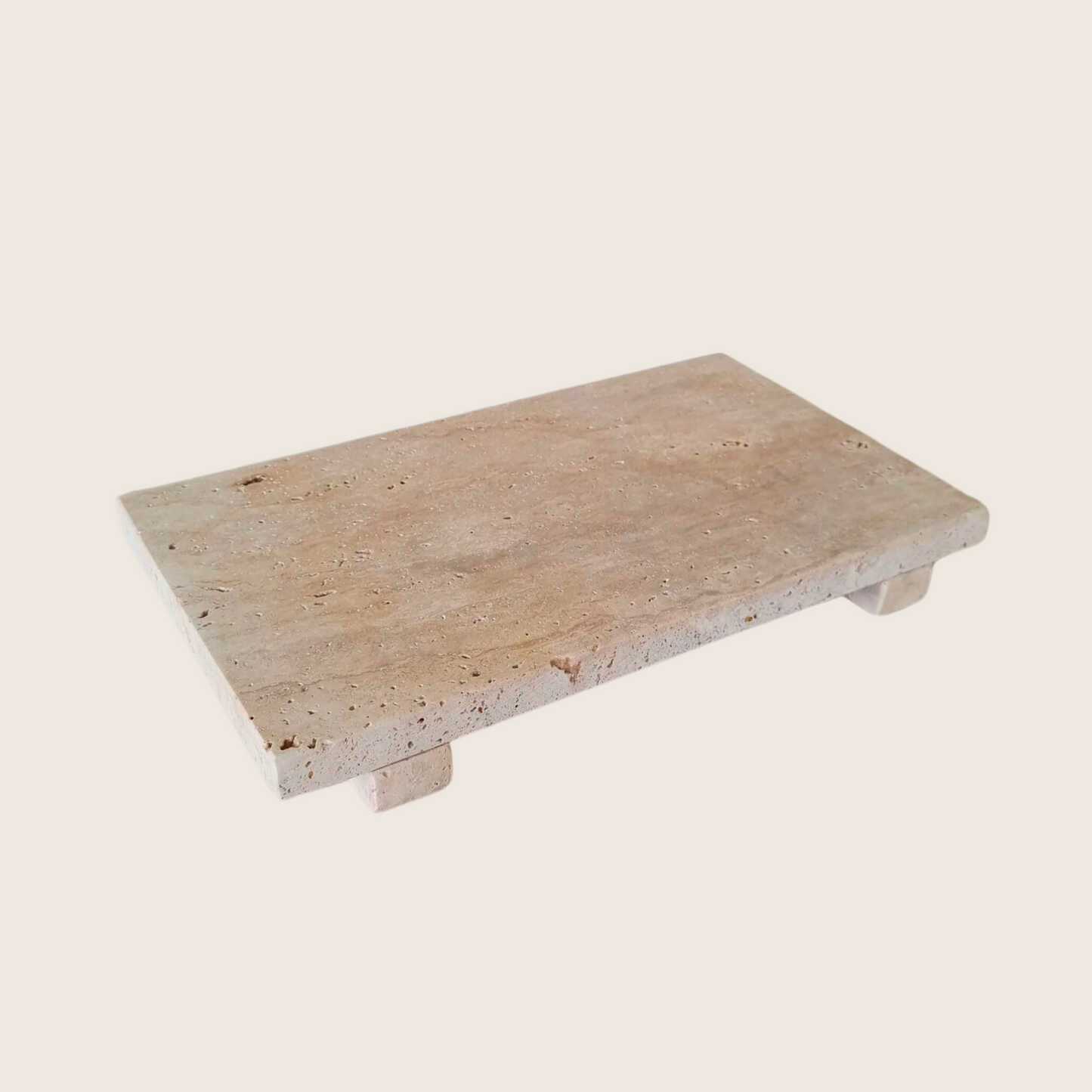 Cairo Travertine Tray