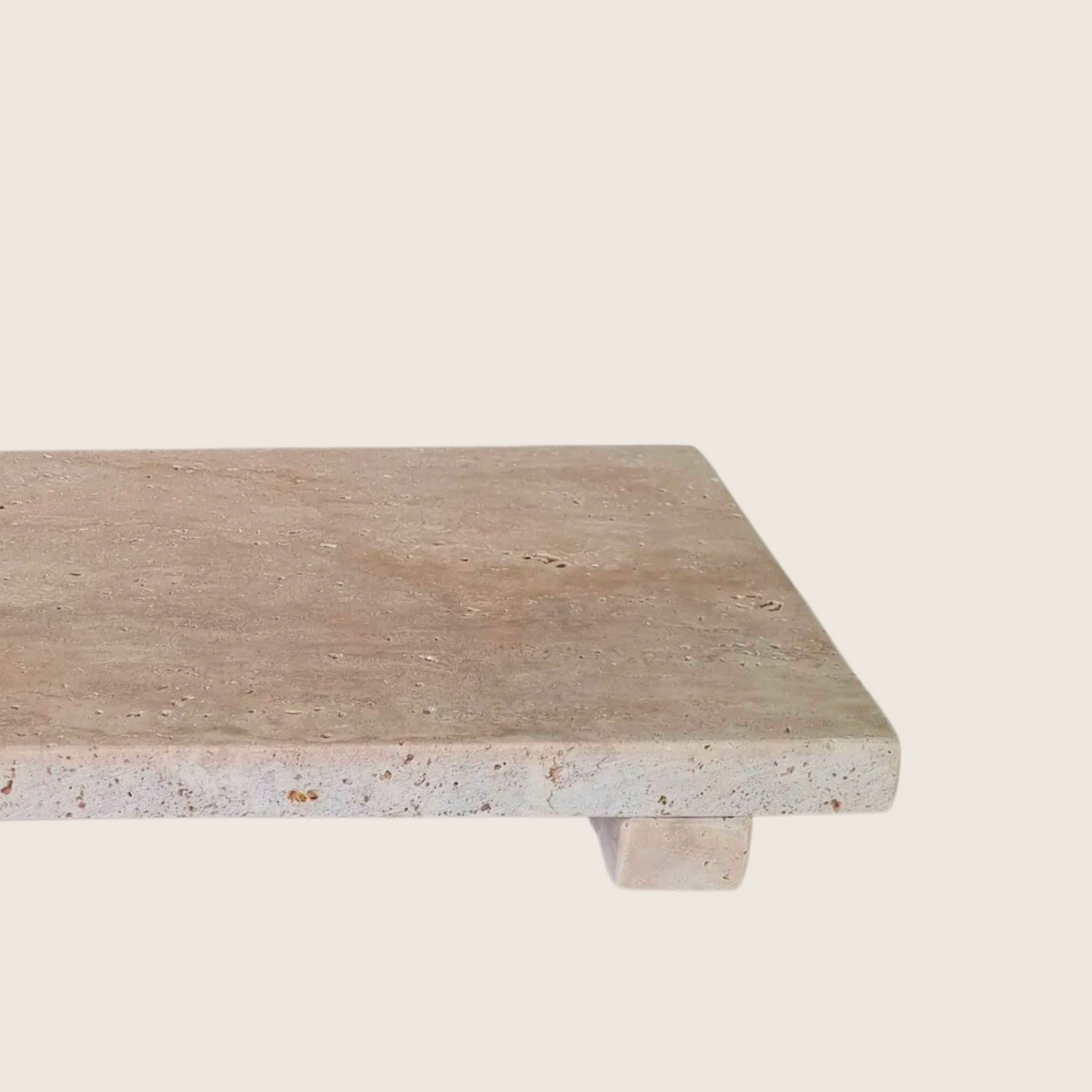 Cairo Travertine Tray