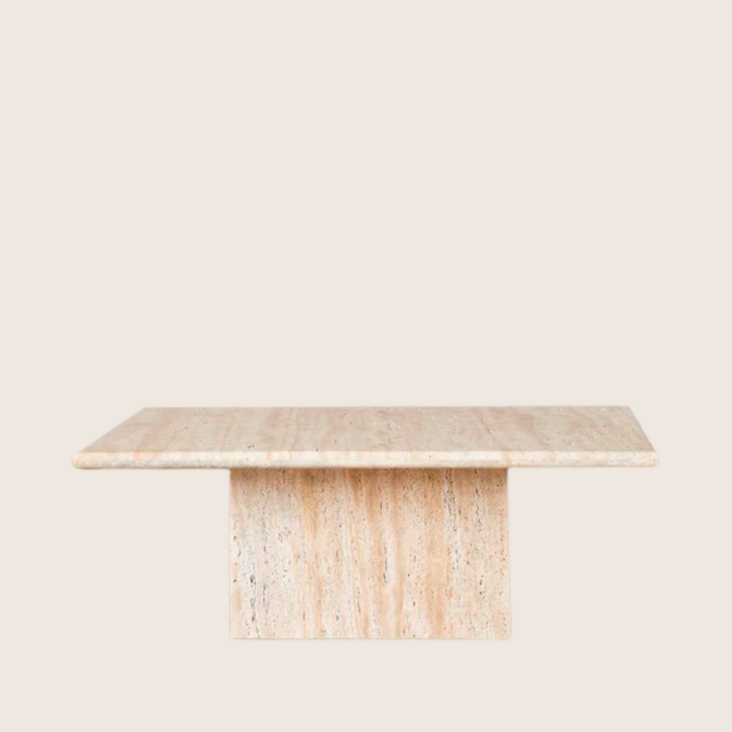 Sydney Travertine Coffee Table