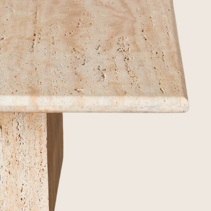 Sydney Travertine Coffee Table