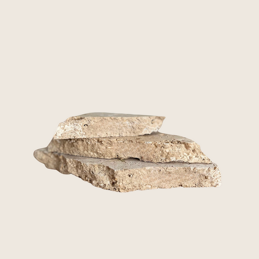 Mohenjodaro Travertine Tray