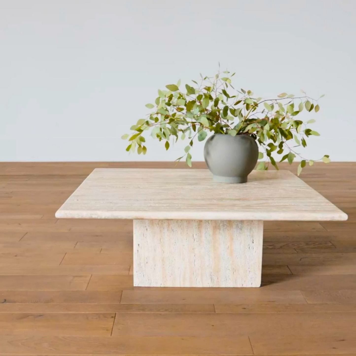 Sydney Travertine Coffee Table