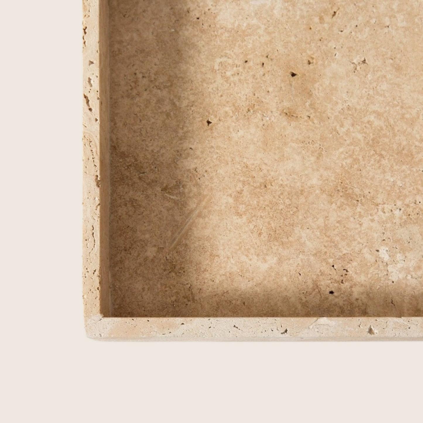 Sydney Travertine Tray