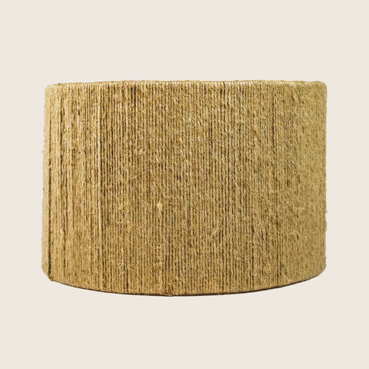 Cylinder Jute Lamp Shade