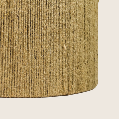 Cylinder Jute Lamp Shade