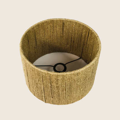 Cylinder Jute Lamp Shade