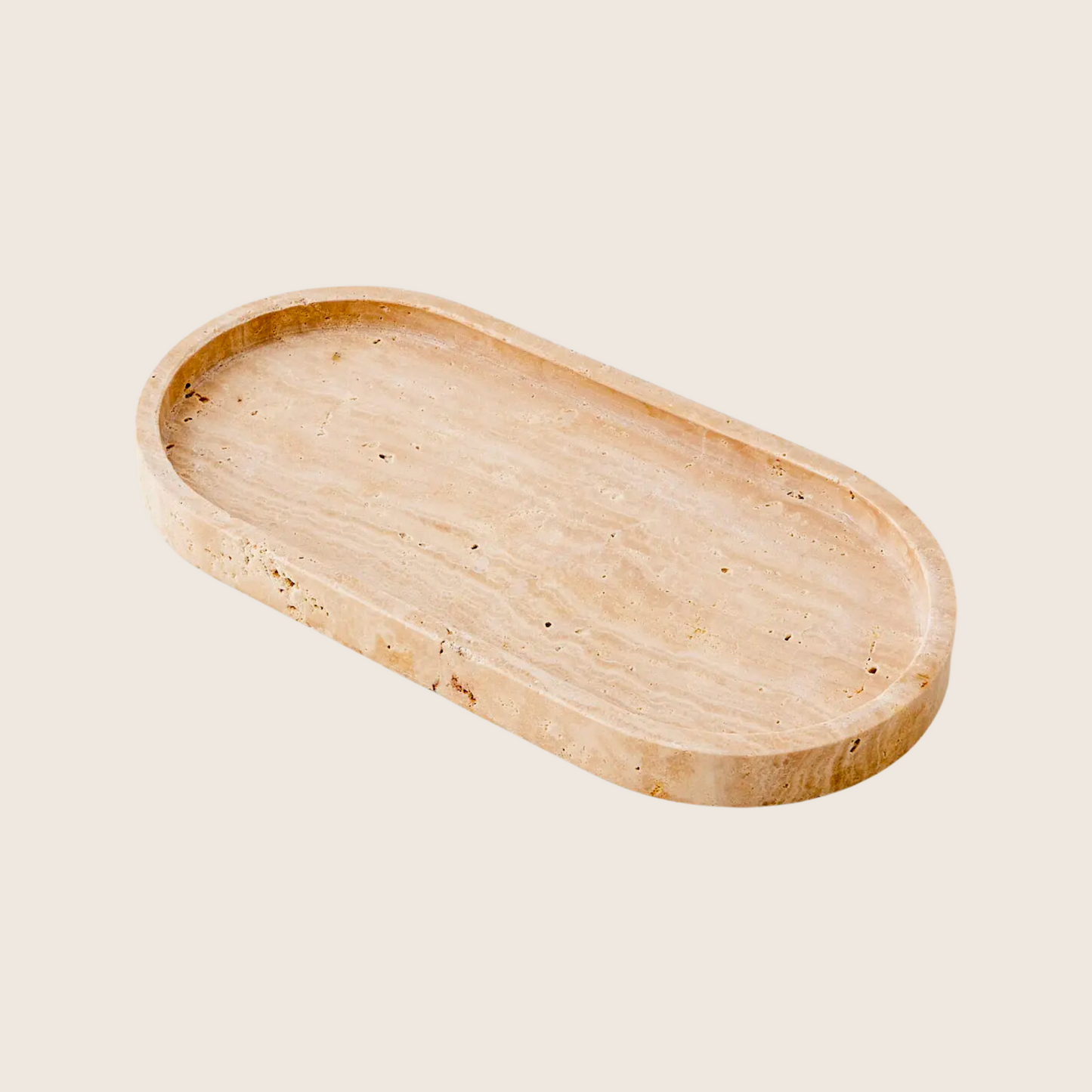 Venice Travertine Tray