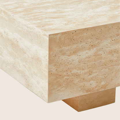 Cairo Travertine Coffee Table