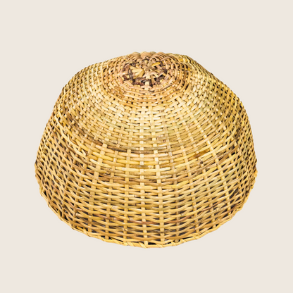 Dome Cane Lamp Shade