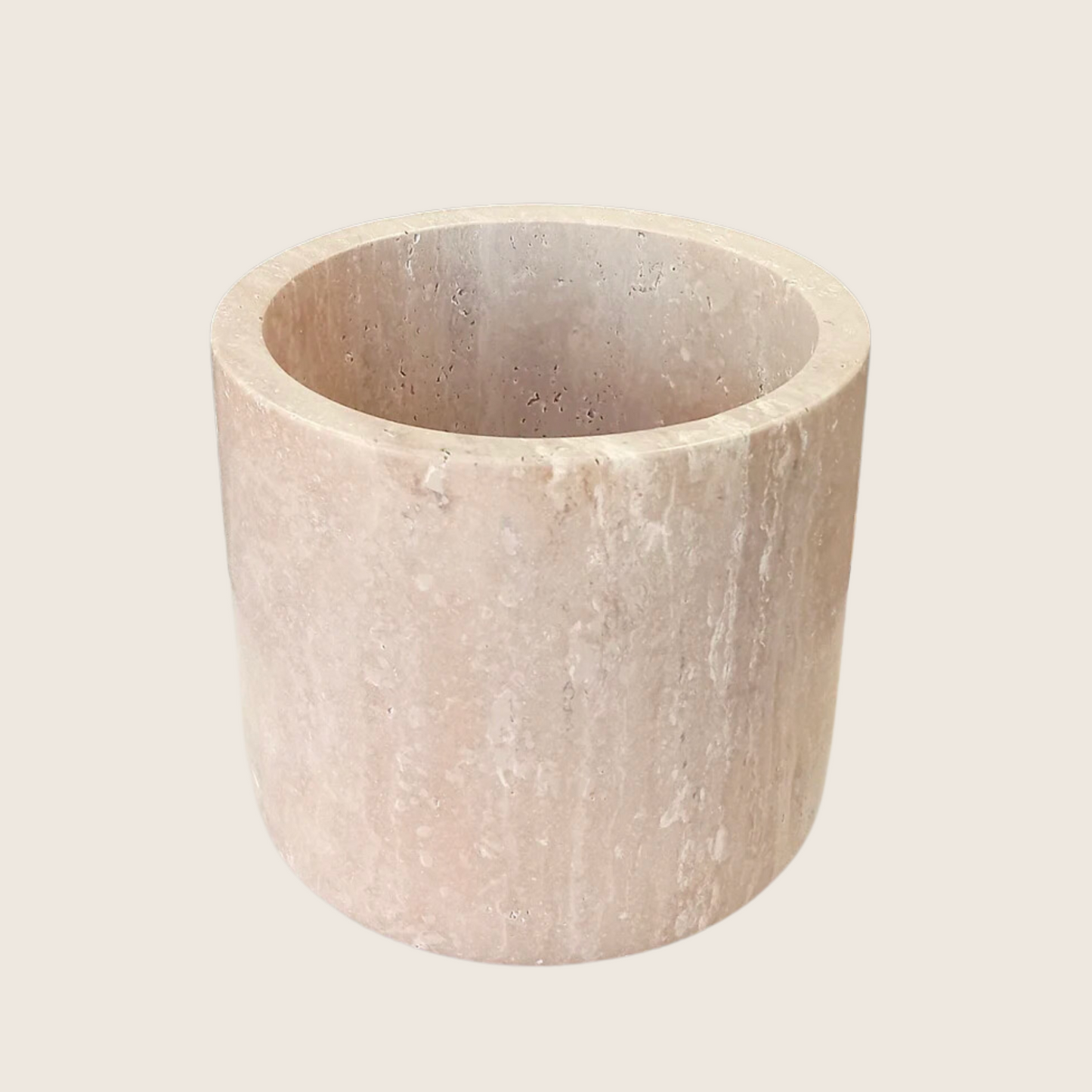 Baku Travertine Planter