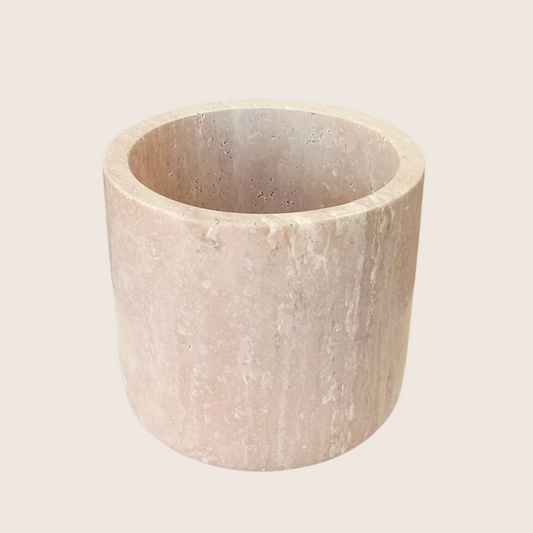 Baku Travertine Planter