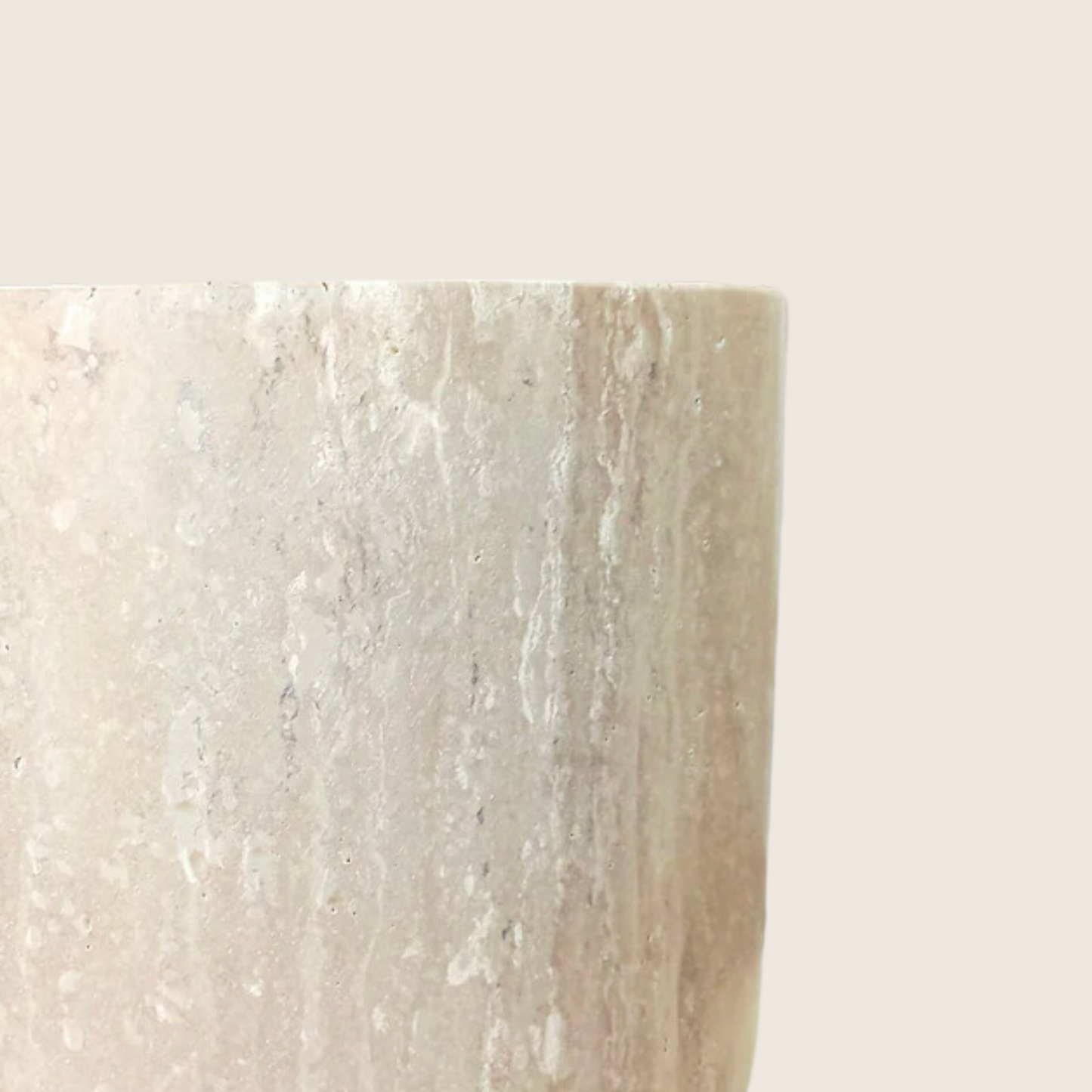 Baku Travertine Planter