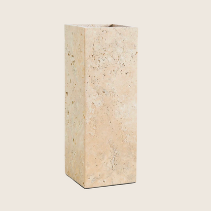 Singapore Travertine Planter