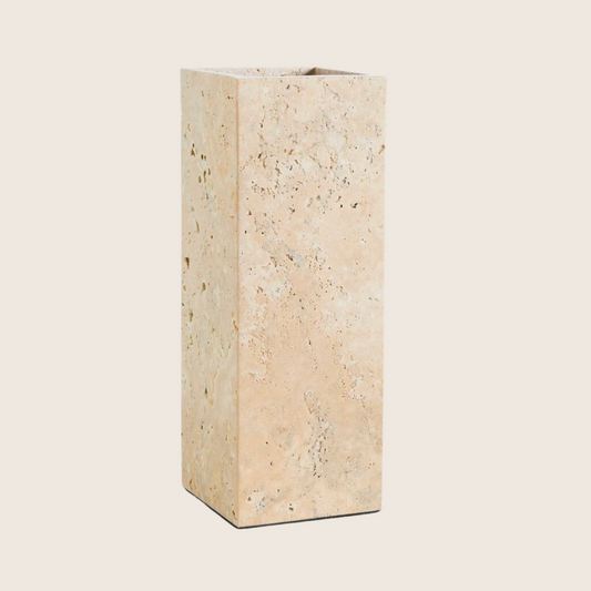 Singapore Travertine Planter