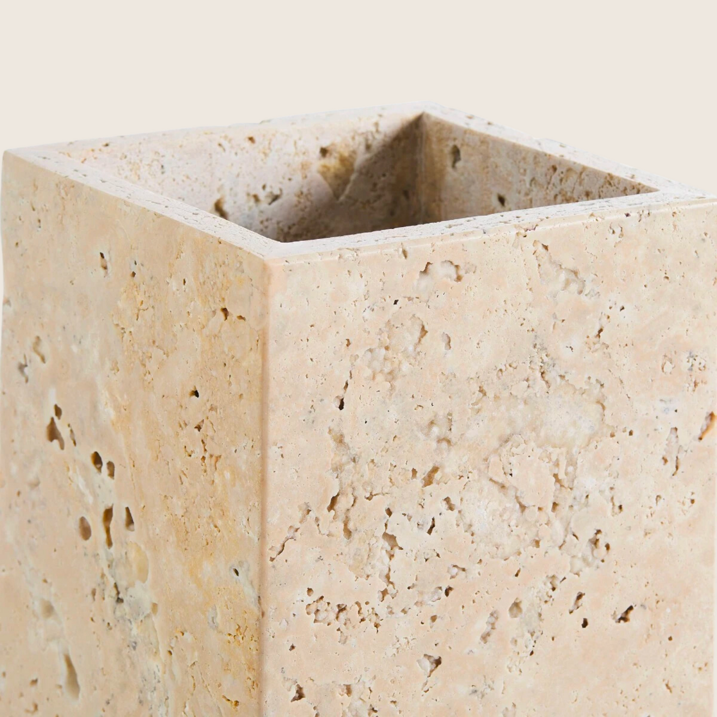 Singapore Travertine Planter