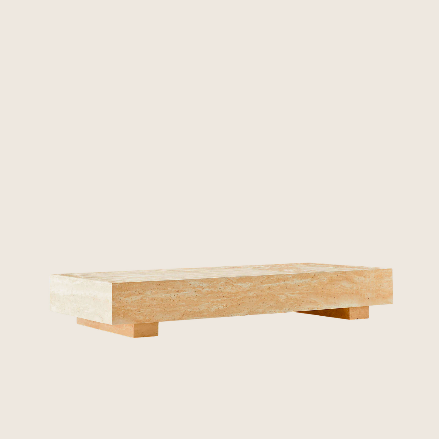 Cairo Travertine Coffee Table