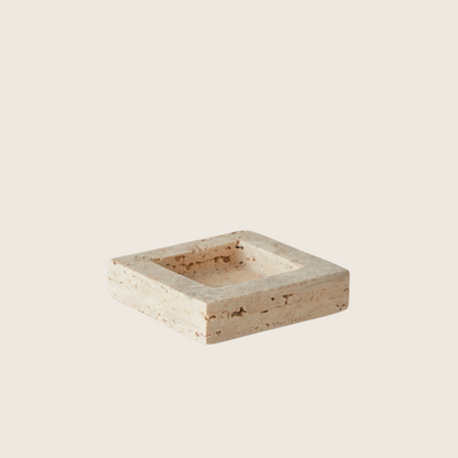 Sydney Travertine Ash Tray