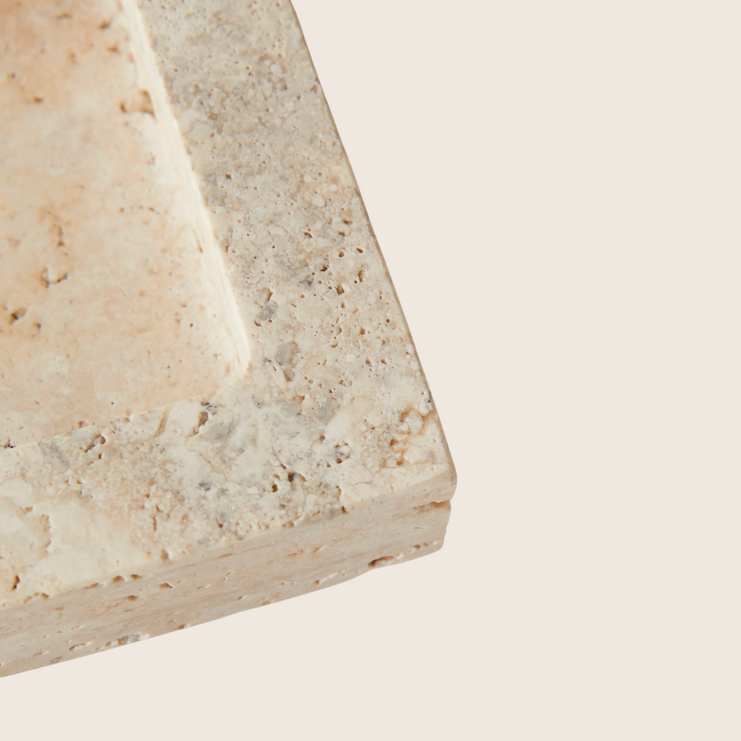 Sydney Travertine Ash Tray