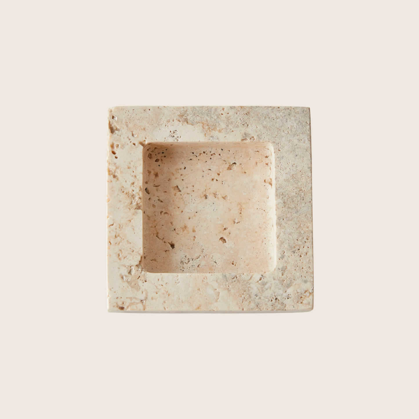 Sydney Travertine Ash Tray