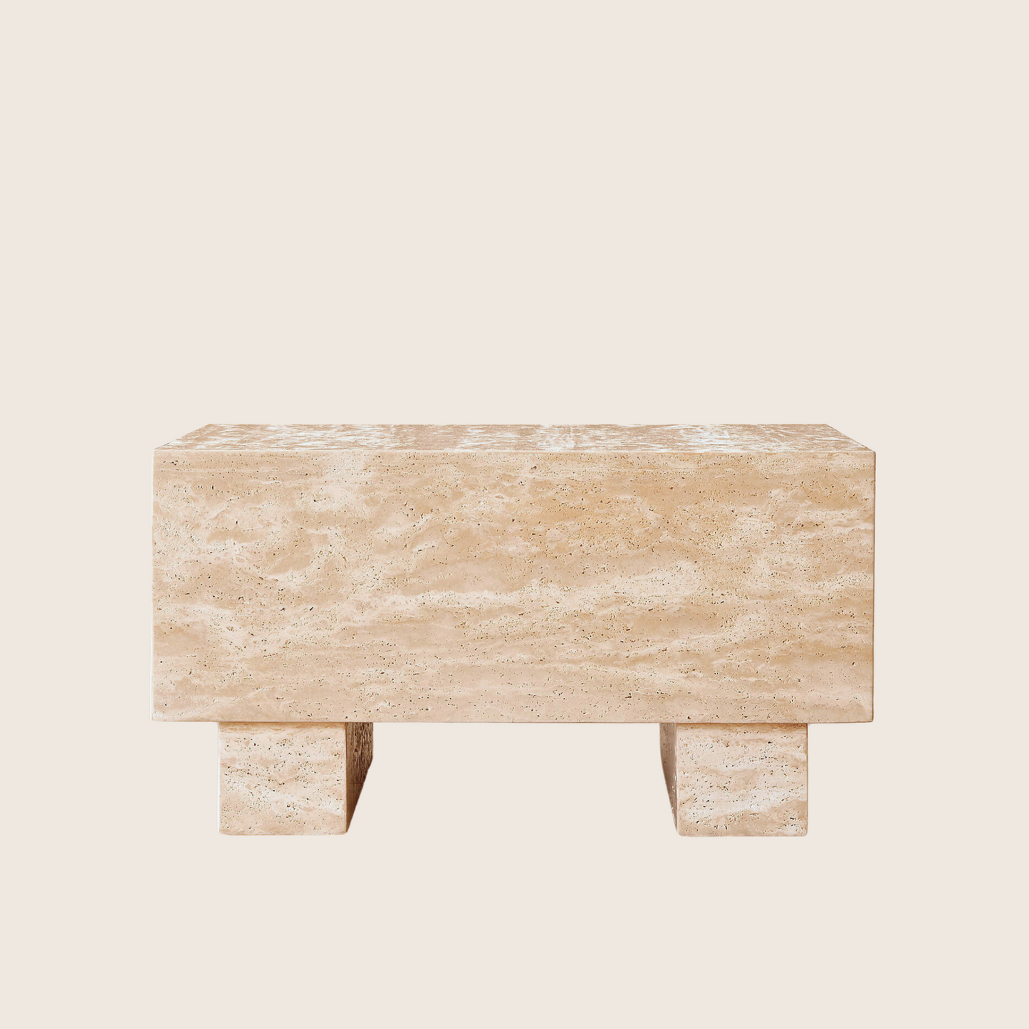 Cairo Travertine Coffee Table