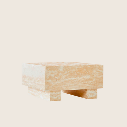 Cairo Travertine Coffee Table