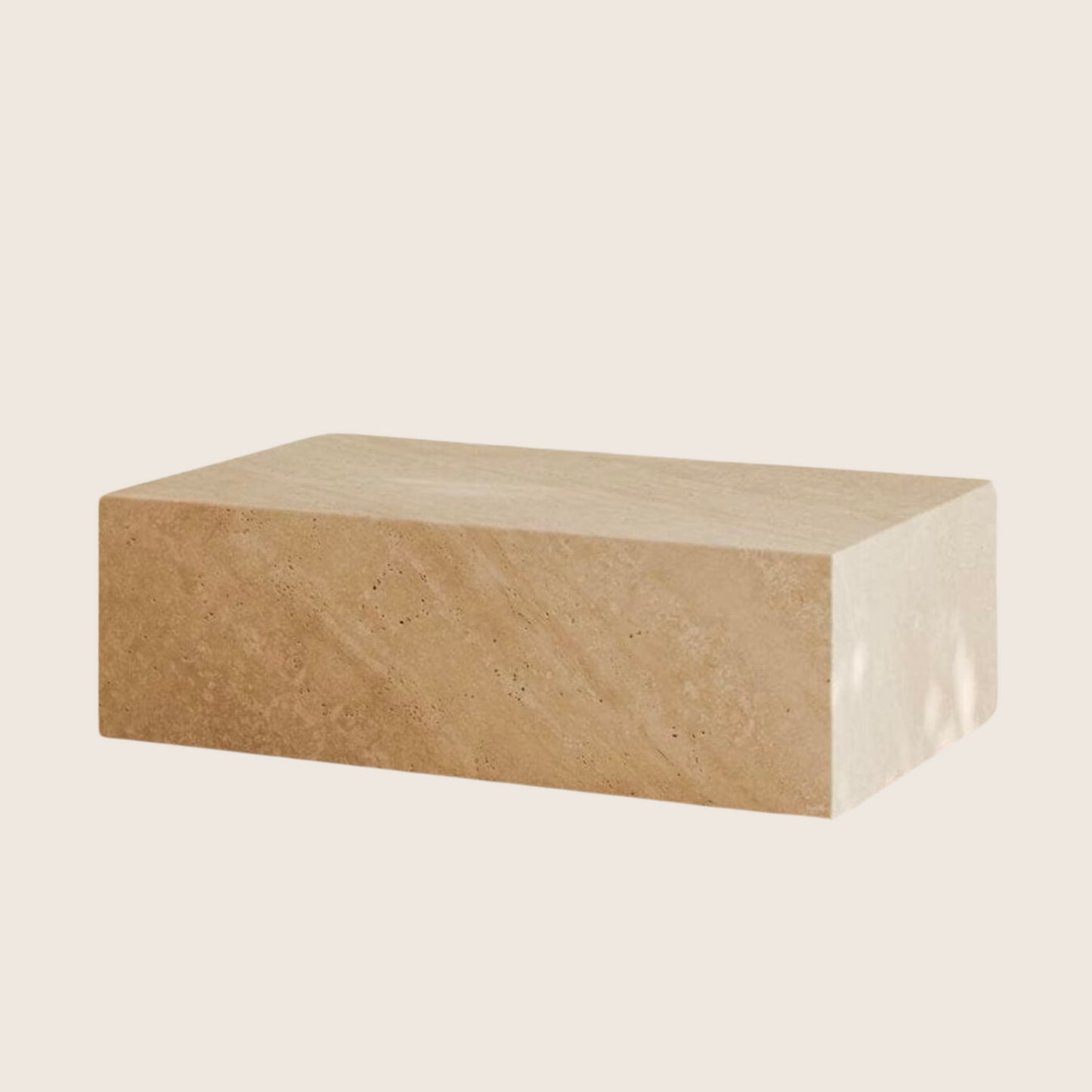 Singapore Travertine Coffee Table